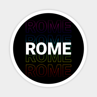 Rome - Kinetic Style Magnet